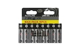 Maxi pack 16 piles LR6/AA Carrefour I-Tech+ - CARREFOUR en promo chez Carrefour Mulhouse à 6,99 €