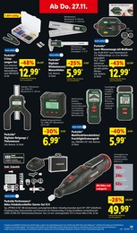Eisenwaren im Lidl Prospekt Eisenwaren im Lidl Prospekt LIDL LOHNT SICH auf S. 41