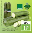 Bio Zucchini im Angebot bei Marktkauf in Freiburg Bio Zucchini Angebote von Unsere Heimat bei Marktkauf Freiburg für 1,99 €