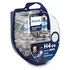 Promo 2 ampoules Philips H4 RACING VISION GT200 (homologuées) à 31,99 € dans le catalogue Feu Vert à Vénissieux