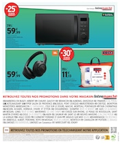Promos Micro-Ondes dans le catalogue "LES OFFRES À NE PAS RATER SPÉCIAL RENTRÉE" de Intermarché Hyper Micro-Ondes en promo dans le catalogue Intermarché Hyper à la page 12