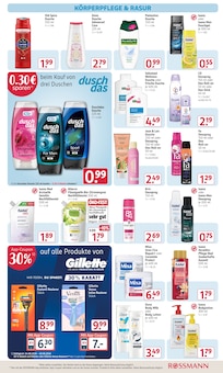 Deo Spray im aktuellen Rossmann Prospekt (Duisburg) Deo Spray im Rossmann Prospekt "Mein Drogeriemarkt" mit 23 Seiten (Duisburg)