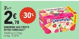 Promo DANONE AUX FRUITS OFFRE FAMILIALE à 2,78 € dans le catalogue E.Leclerc à Villeparisis