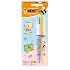 1 stylo-bille 4 couleurs + 1 surligneur "Kawai" - BIC en promo chez Carrefour 1 stylo-bille 4 couleurs + 1 surligneur "Kawai" - BIC dans le catalogue Carrefour