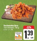 Geschnetzeltes Gyros im aktuellen EDEKA Prospekt