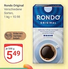 Original Angebote von Rondo bei GLOBUS Erfurt für 5,49 €