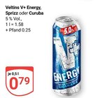 V+ Energy im Angebot bei GLOBUS in Kempen V+ Energy Angebote von Veltins bei GLOBUS Kempen für 0,79 €