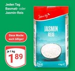 Basmati-Reis im Angebot bei GLOBUS in Gera Basmati-Reis Angebote von Jeden Tag bei GLOBUS Gera für 1,89 €
