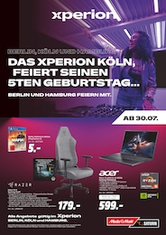 Aktueller MediaMarkt Saturn Elektromärkte Prospekt für Köln 30.07.2025 - 05.08.2025 MediaMarkt Saturn Prospekt für Köln mit 16 Seiten
