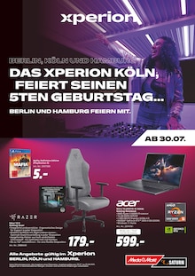 MediaMarkt Saturn Prospekt xperion - BERLIN, KÖLN UND HAMBURG mit  Seiten in Geesthacht und Umgebung