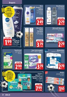 Pampers im E center Prospekt "Aktuelle Angebote" mit 28 Seiten (Mönchengladbach)