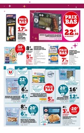 Langouste Angebote im Prospekt "Nos PRIX BAS illuminent vos fêtes" von U Express Langouste Angebote im Prospekt "Nos PRIX BAS illuminent vos fêtes" von U Express auf Seite 17