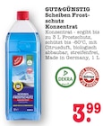 Aktuelles Scheiben Frostschutz Konzentrat Angebot bei E center in Frankfurt (Main) ab 3,99 €