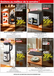 Blender Angebote im Prospekt "BARBECUE & SALADE D'ÉTÉ" von Carrefour Blender Angebote im Prospekt "BARBECUE & SALADE D'ÉTÉ" von Carrefour auf Seite 63