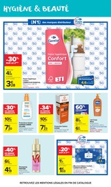 Promos Philips dans le catalogue "Carrefour market" de Carrefour Market Philips en promo dans le catalogue Carrefour Market à la page 48