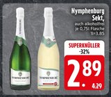 Sekt von Nymphenburg im aktuellen EDEKA Prospekt für 2,89 €