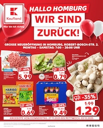 Kaufland Prospekt für Brücken: "Aktuelle Angebote", 44 Seiten, 27.11.2025 - 03.12.2025