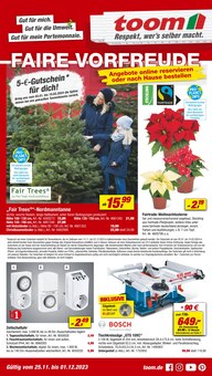 toom Baumarkt Prospekt der KW 48 "Respekt, wer's selber macht." Aktueller toom Baumarkt Prospekt "Respekt, wer's selber macht." Seite 1 von 16 Seiten