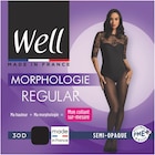 Collant Morphologie semi-opaque - WELL - Carrefour Collant Morphologie semi-opaque - WELL à 4,11 € dans le catalogue Carrefour