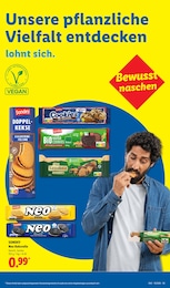 Lidl Kekse im Prospekt 