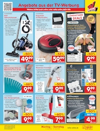 Staubsauger-Roboter Angebot im aktuellen Netto Marken-Discount Prospekt auf Seite 41
