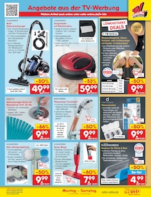 Staubsauger-Roboter Angebot im Netto Marken-Discount Prospekt, gültig von 13.04.2026 bis 18.04.2026 Staubsauger-Roboter Angebot im aktuellen Netto Marken-Discount Prospekt auf Seite 41