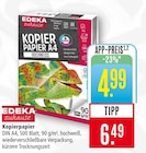 Kopierpapier A4 Hochweiss Angebote von EDEKA zuhause bei Marktkauf Aalen für 4,99 €