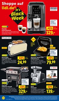 Toaster im Lidl Prospekt "LIDL LOHNT SICH" mit 44 Seiten (Ludwigshafen (Rhein))