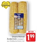 Zuckermais im Angebot bei E center in Trier Zuckermais Angebote von Unsere Heimat bei E center Trier für 1,99 €