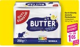 deutsche Markenbutter Angebote von Gut & Günstig bei E center Bruchsal für 1,05 €