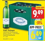 Staatl. Fachingen für 6,49 € bei EDEKA im Angebot Staatl. Fachingen im aktuellen EDEKA Prospekt