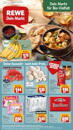 Aktueller REWE Supermärkte Prospekt für Melsdorf: Dein Markt mit 26} Seiten, 03.06.2024 - 08.06.2024