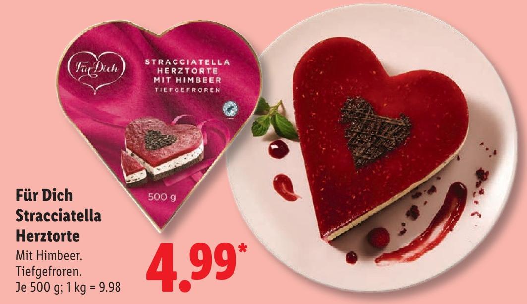 Stracciatella Herztorte