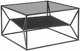 Zurbrüggen Oelde - Couchtisch CARTER Angebot im Prospekt Couchtisch CARTER bei Zurbrüggen im Oelde Prospekt für 129,99 €