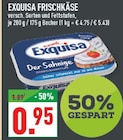 Frischkäse bei Marktkauf im Lüdinghausen Prospekt für 0,95 €