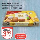 Frische Eier Angebote von Jeden Tag bei GLOBUS Bad Kreuznach für 3,99 €