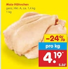 Mais-Hähnchen im Angebot bei Netto Marken-Discount in Ludwigshafen Mais-Hähnchen Angebote bei Netto Marken-Discount Ludwigshafen für 4,19 €
