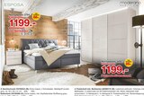 Aktuelle Bett Angebote bei Möbelzentrum Pforzheim in Karlsruhe Aktuelles Polsterbett oder Schwebetürenschrank Angebot bei Möbelzentrum Pforzheim in Karlsruhe ab 1.199,00 €