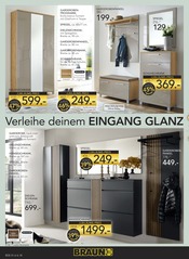 Aktueller BRAUN Möbel-Center Prospekt mit Spiegel, "Wir feiern Jubiläum!", Seite 18