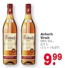 Ural Angebote von Asbach bei E center Offenbach für 9,99 €
