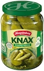 Knax Gewürzgurken im Angebot bei REWE in Jena Knax Gewürzgurken Angebote von Hengstenberg bei REWE Jena für 1,79 €