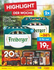 Ähnliche Angebote wie Erdinger im Prospekt "Aktuelle Angebote" auf Seite 3 von Netto Marken-Discount in Dessau-Roßlau