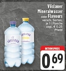 Mineralwasser prickelnd bei E center im Herford Prospekt für 0,69 €