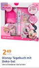 Disney Tagebuch mit Deko-Set Angebote bei Action Hoyerswerda für 2,49 €