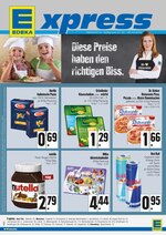E xpress Prospekt "Diese Preise haben den richtigen Biss.", 4 Seiten, für München, 21.10.2019 - 26.10.2019 E xpress Prospekt "Diese Preise haben den richtigen Biss.", 4 Seiten, für München, 21.10.2019 - 26.10.2019