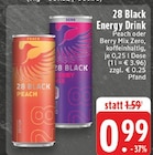 Peach Energy Drink Angebote von 28 Black bei EDEKA Wesel für 0,99 €