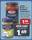 Aktuelle Barilla Angebote bei combi in Paderborn Aktuelles Pesto oder Premium-Pastasaucen Angebot bei combi in Paderborn ab 1,69 €