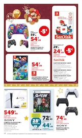Console PS5 Angebote im Prospekt "Super U" von Super U Console PS5 Angebote im Prospekt "Super U" von Super U auf Seite 14