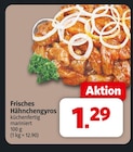Markant Nordwest Wallenhorst - Frisches Hähnchengyros Angebot im Prospekt Frisches Hähnchengyros bei Markant Nordwest im Wallenhorst Prospekt für 1,29 €