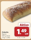 Ciabatta bei combi im Prospekt "" für 1,49 €
